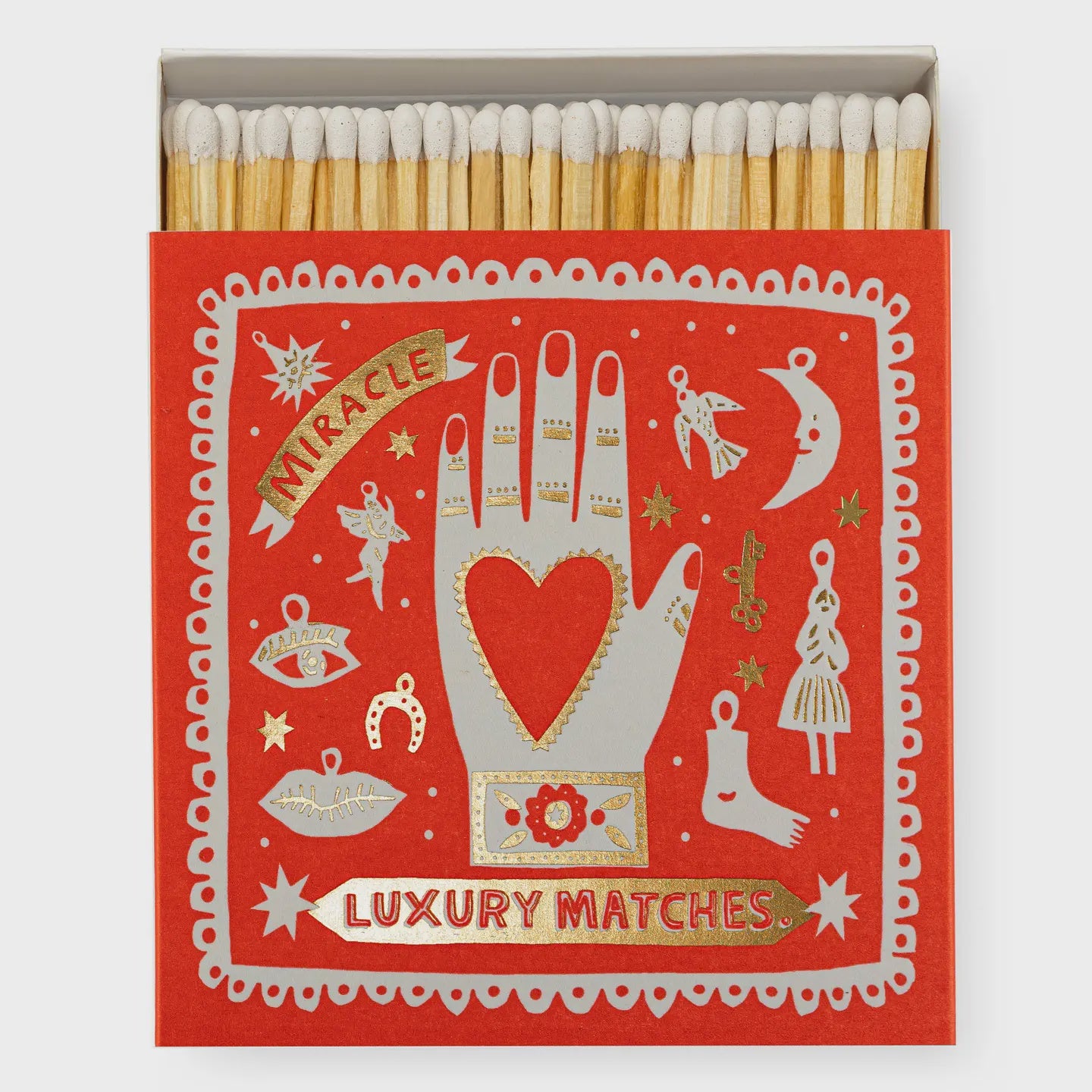 Miracle | Square - Safety Matches