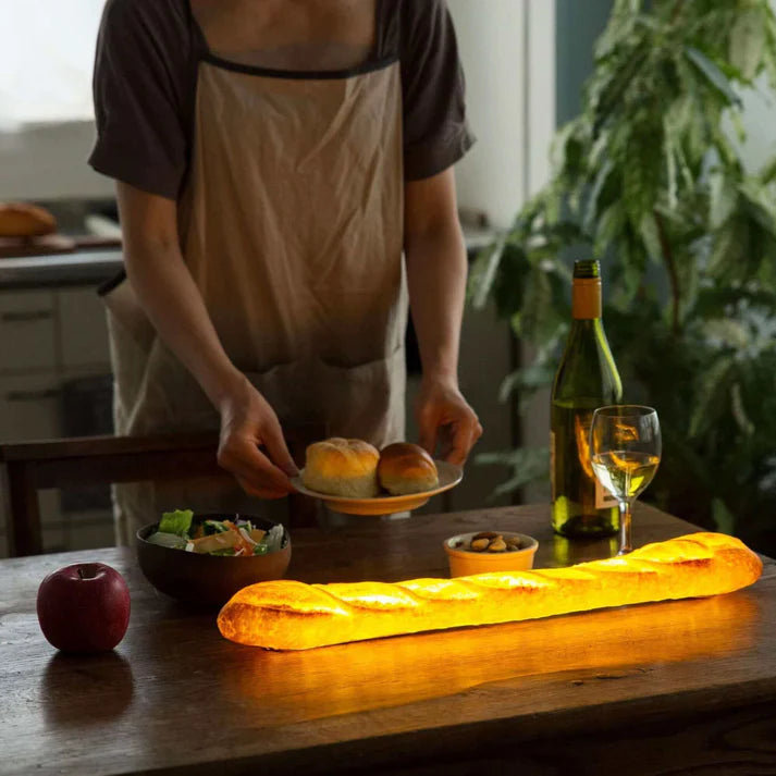 Baguette Real Bread Lamp