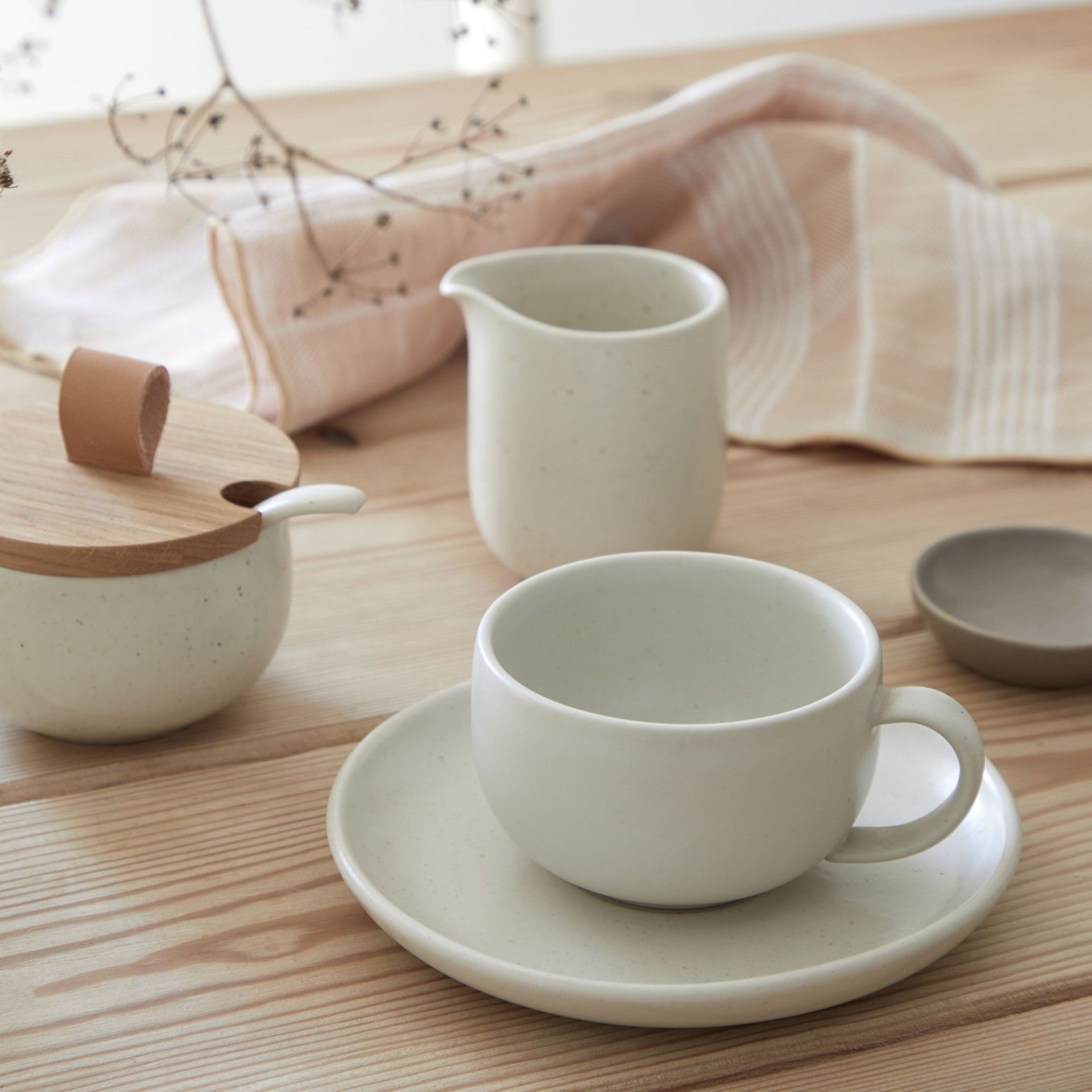 Pacifica Tea Cup & Saucer