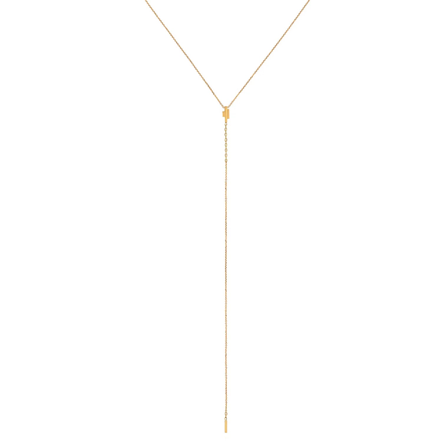 Deco Decadence Hanging Chains Necklace