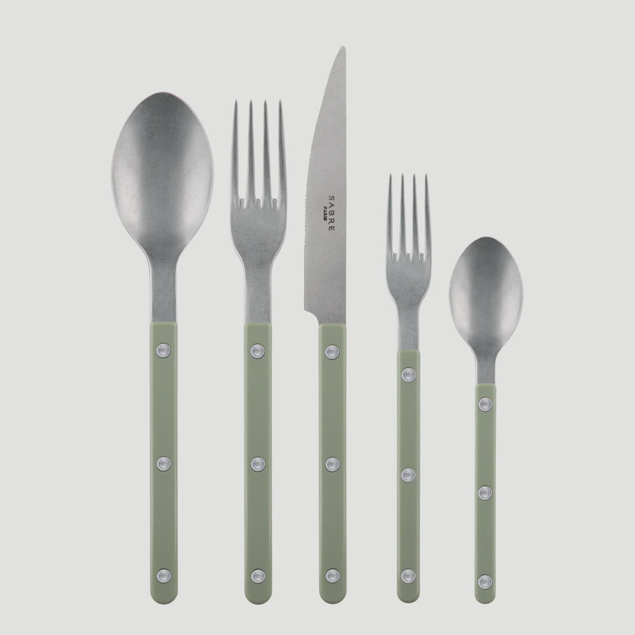 5 Piece Bistrot Cutlery Set