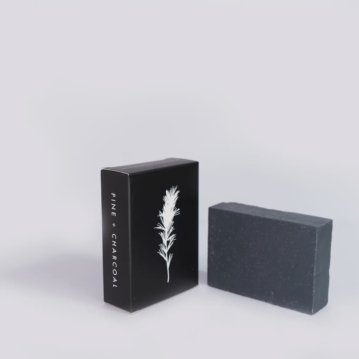 Pine and Charcoal Bar Soap