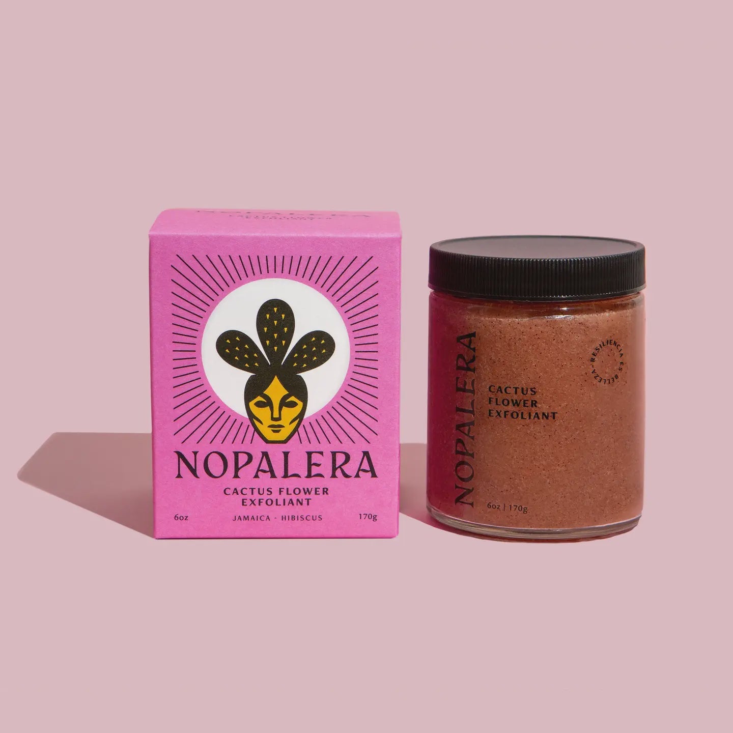 Hibiscus Cactus Flower and Sugar Body Exfoliant