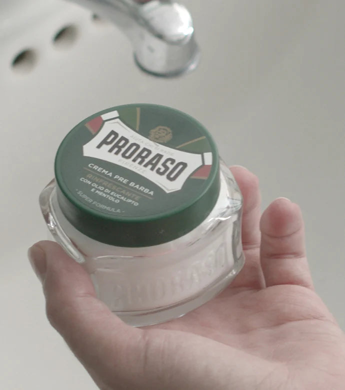 Pre-Shave Cream