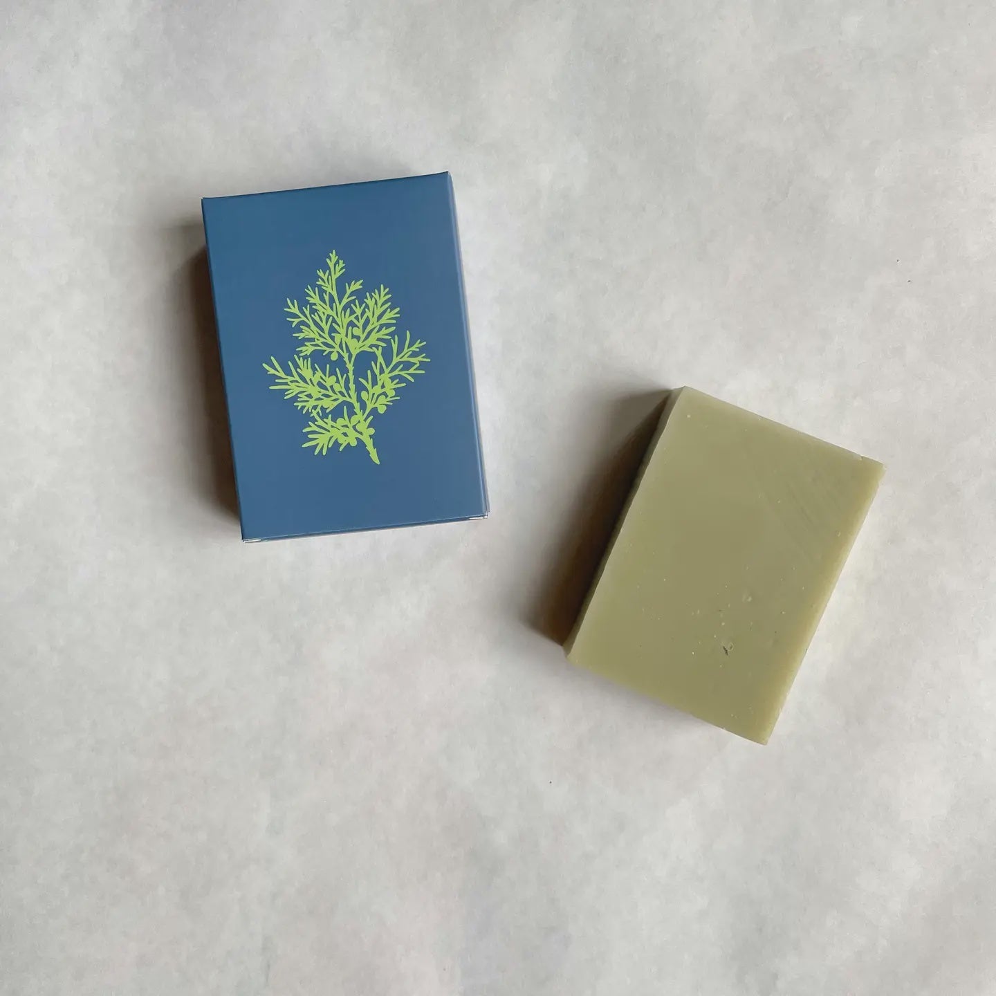 Juniper and Glacial Clay Bar Soap