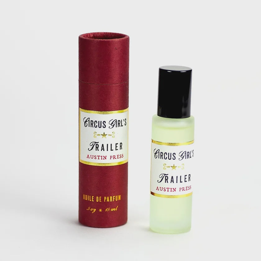 Circus Girl's Trailer Perfume Oil