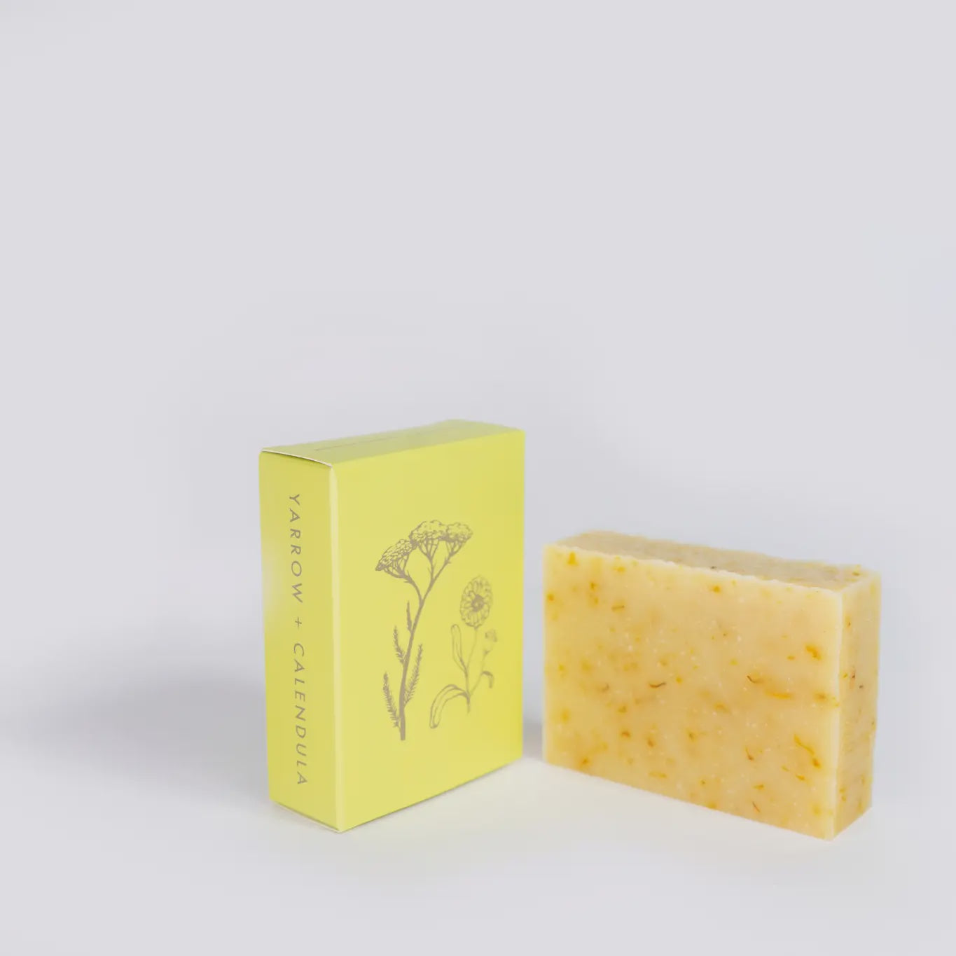 Yarrow and Calendula Bar Soap