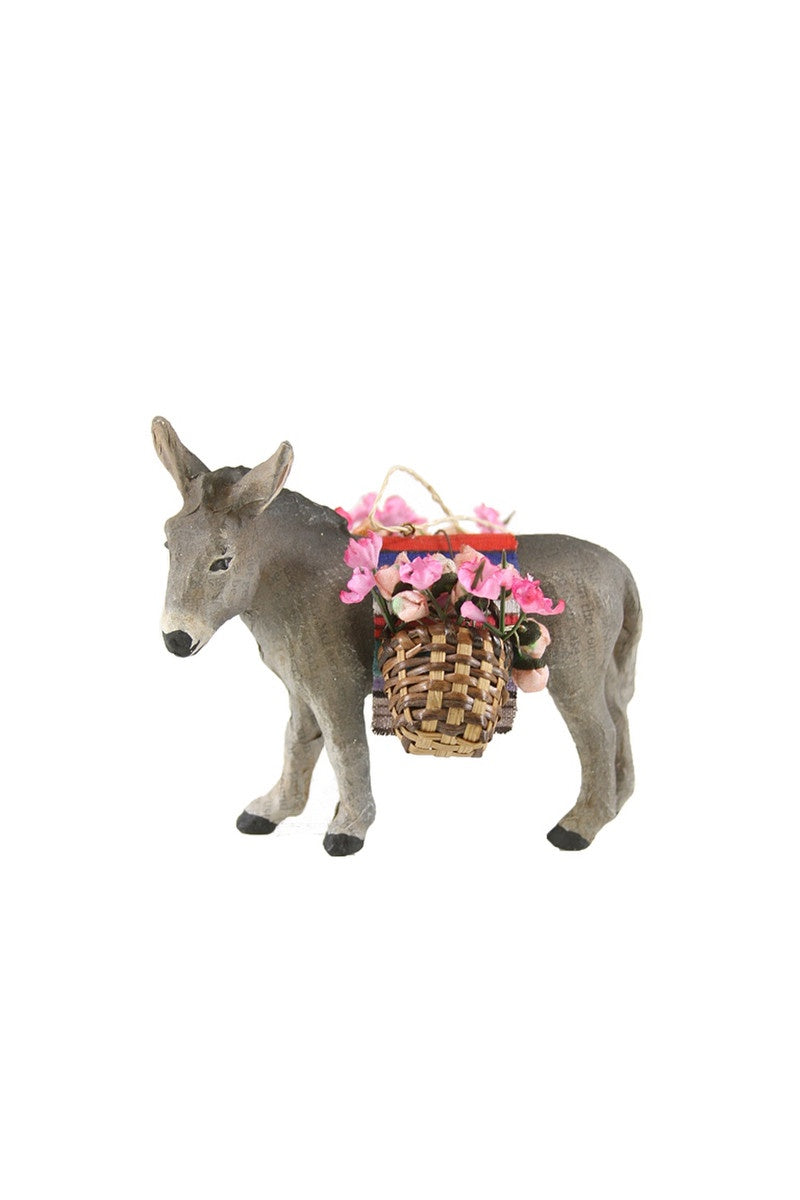 Paper Burro Ornament