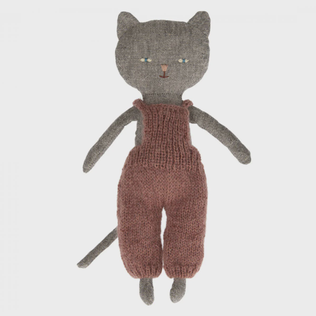 Chatons Kitten in Knitted Overall