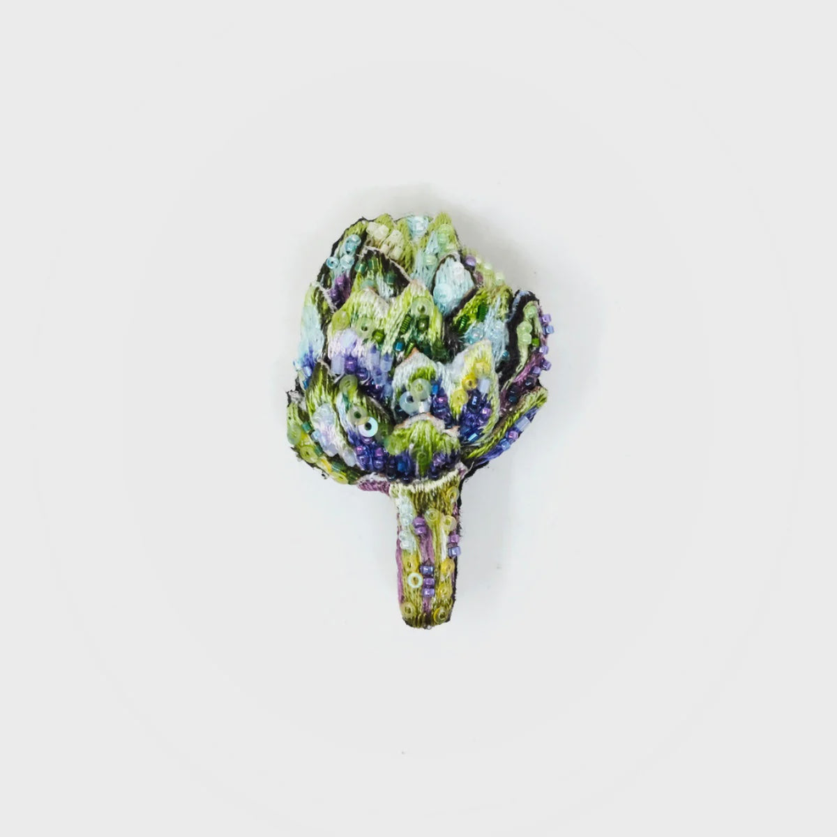 Chianti Artichoke Brooch