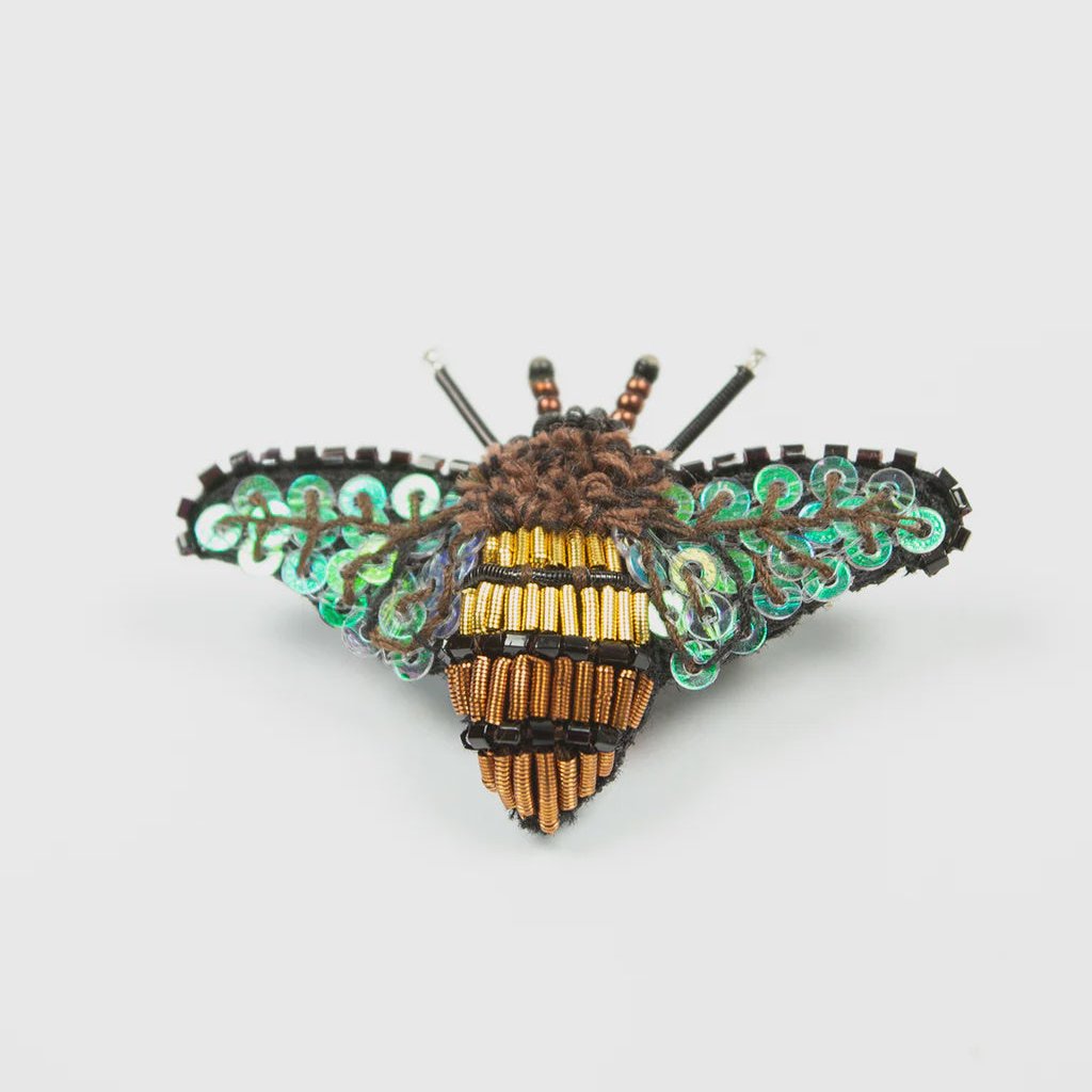 Dazzling Bee Brooch Pin