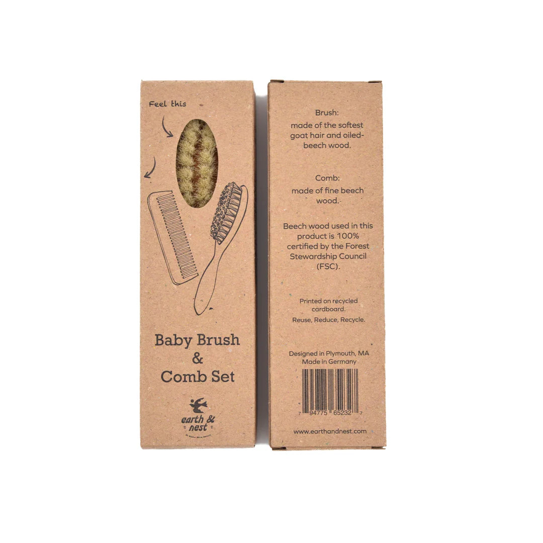 Baby Brush & Comb Set