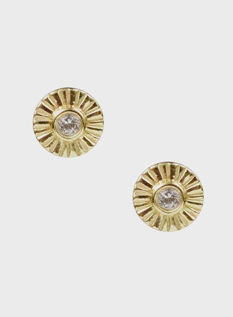 Sunburst Studs