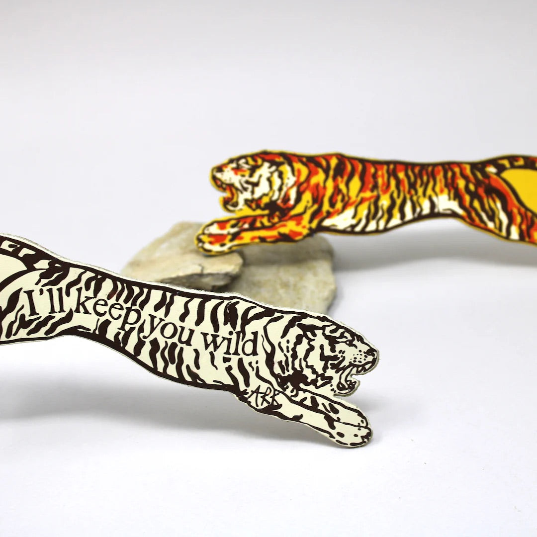 Tiger Bookmark