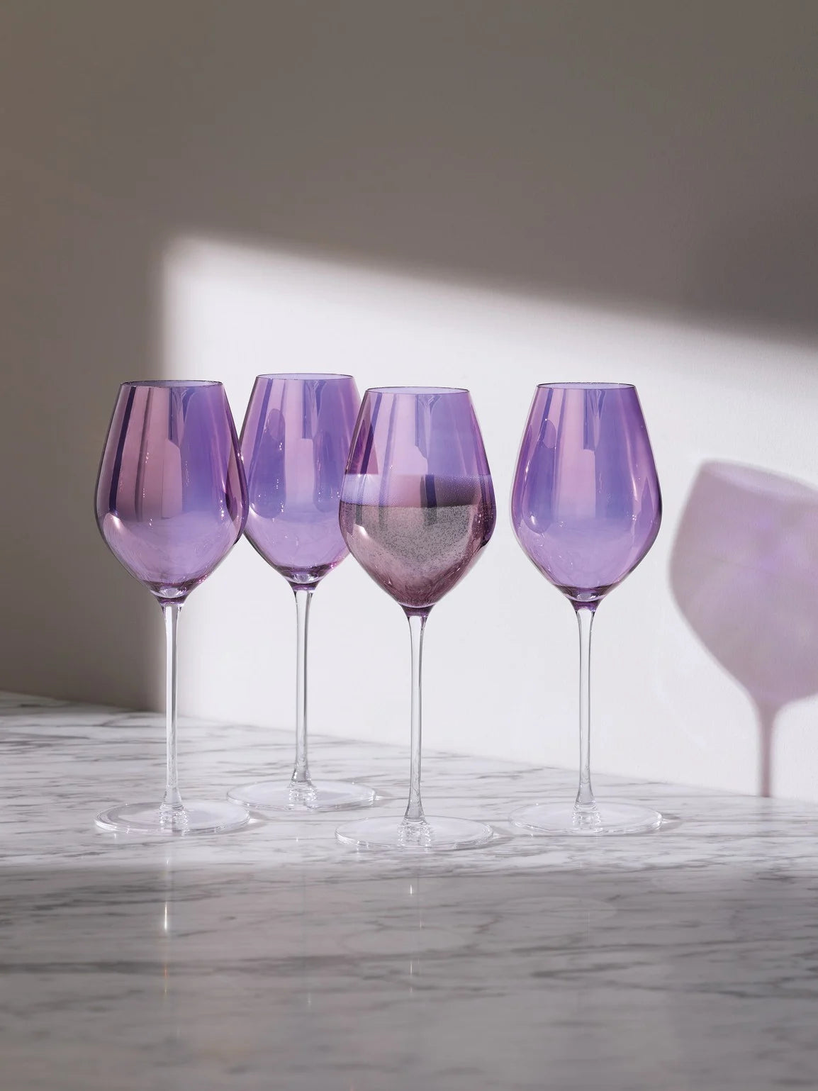 Aurora Tulip Champagne Glass