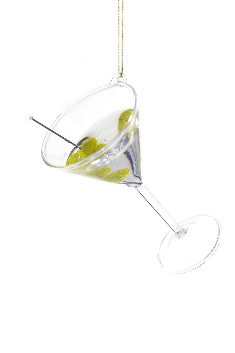 Martini Ornament