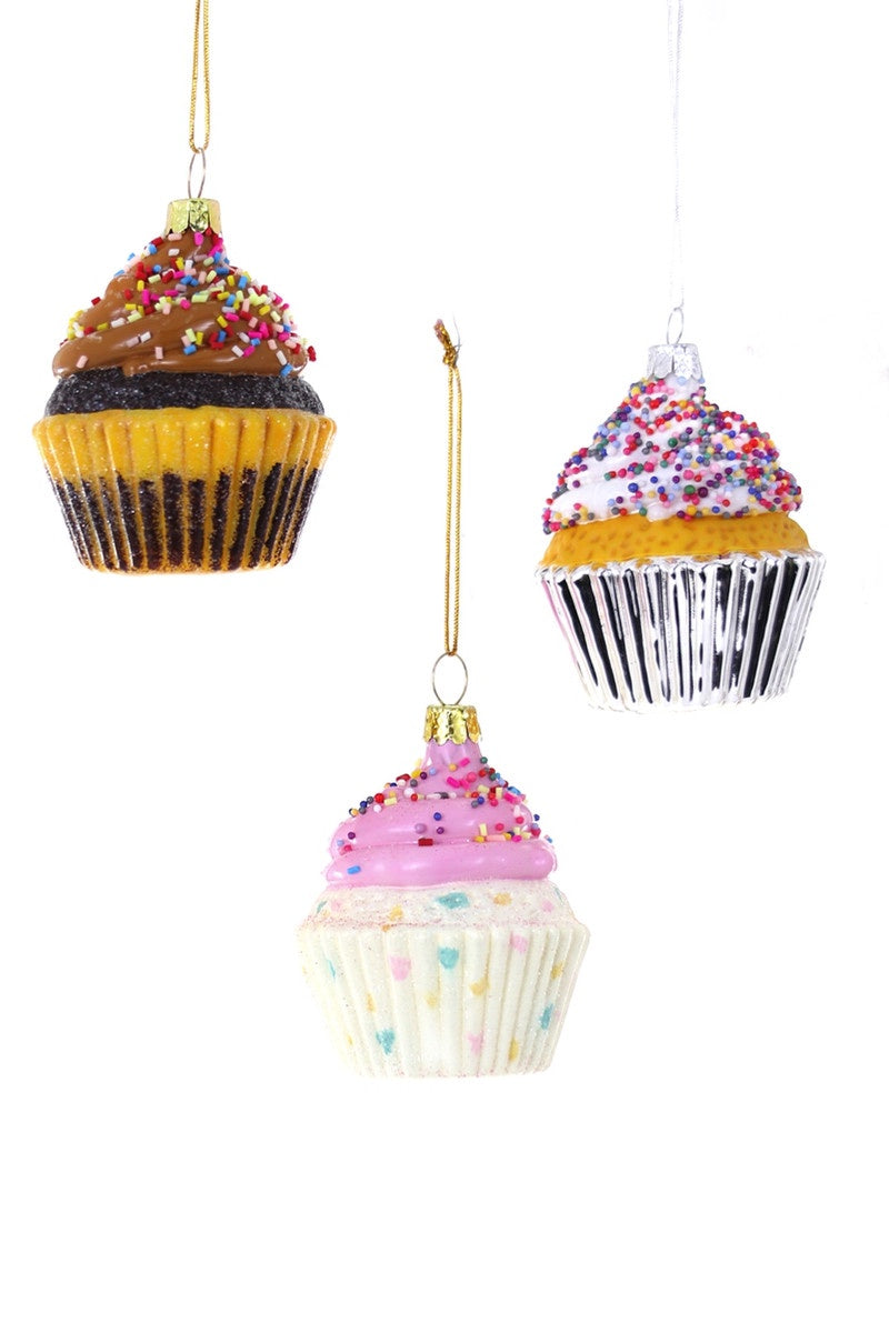 Bakery Cupcake Ornament