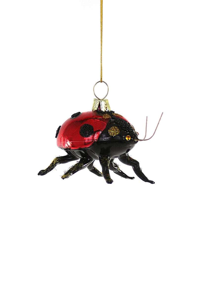 Garden Ladybug Ornament