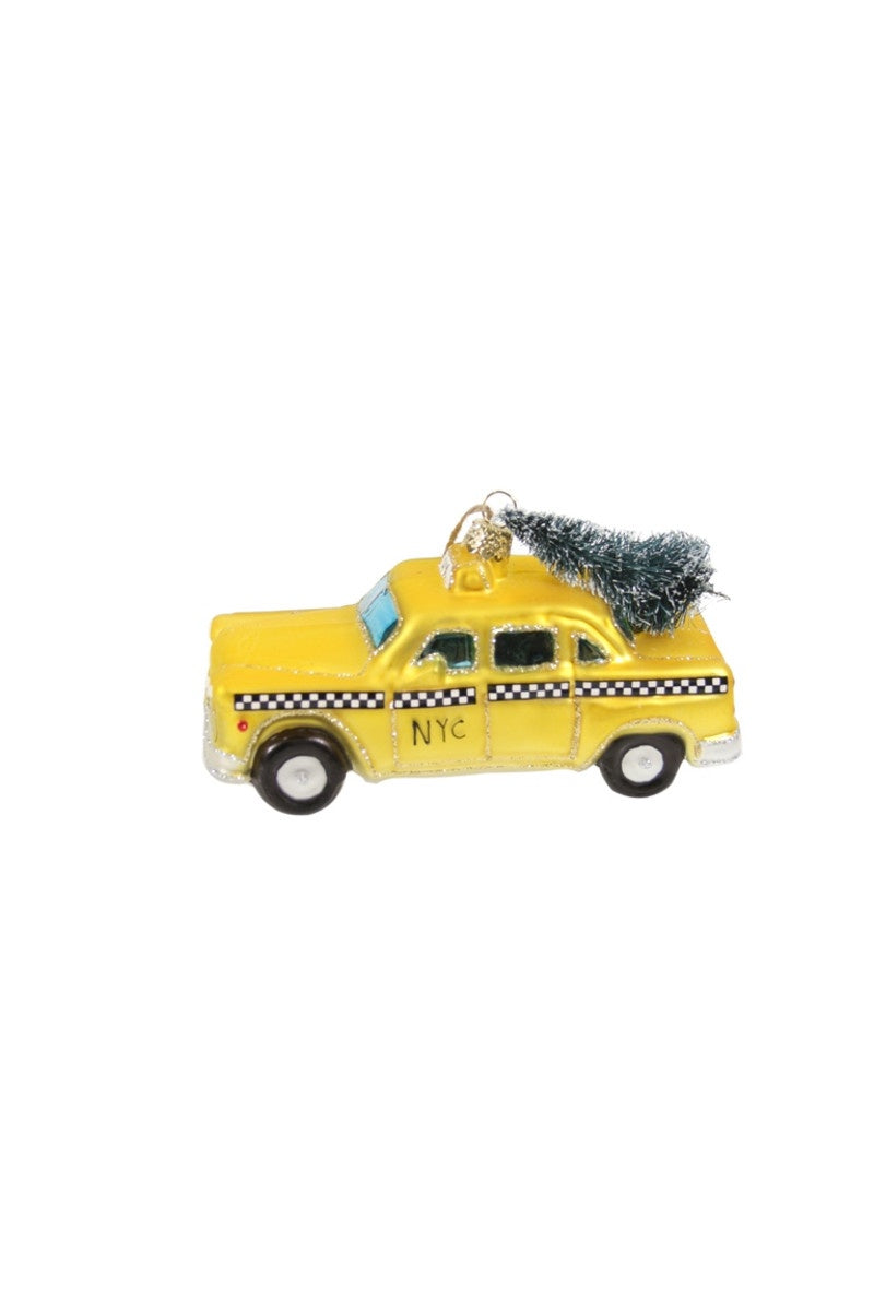 NYC Taxi Ornament