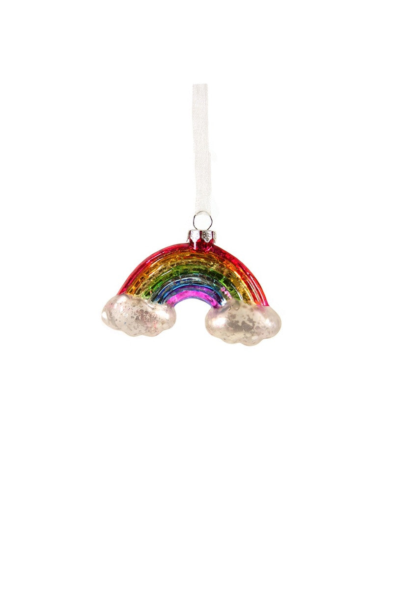 Small Rainbow Ornament