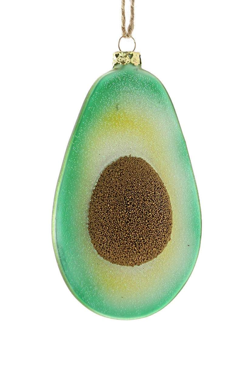 Avocado Fruit Ornament