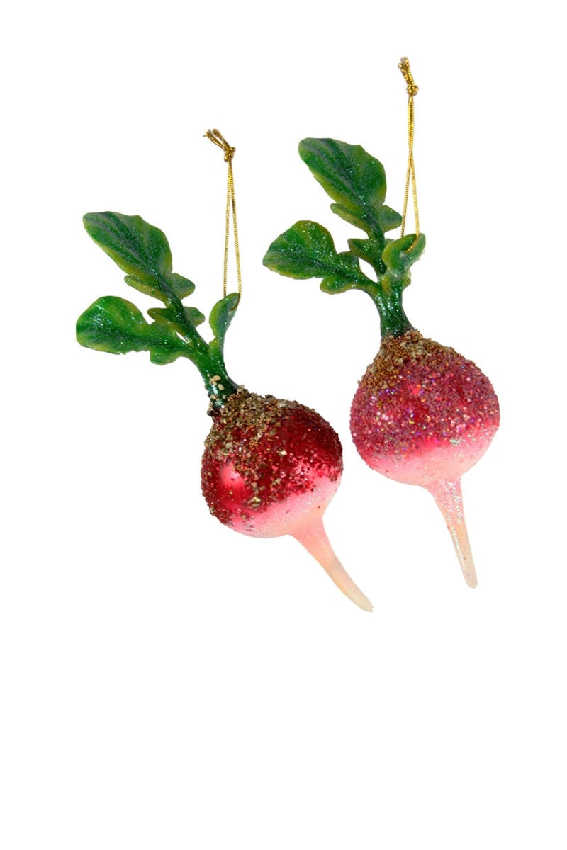 Farm Field Radish Ornament