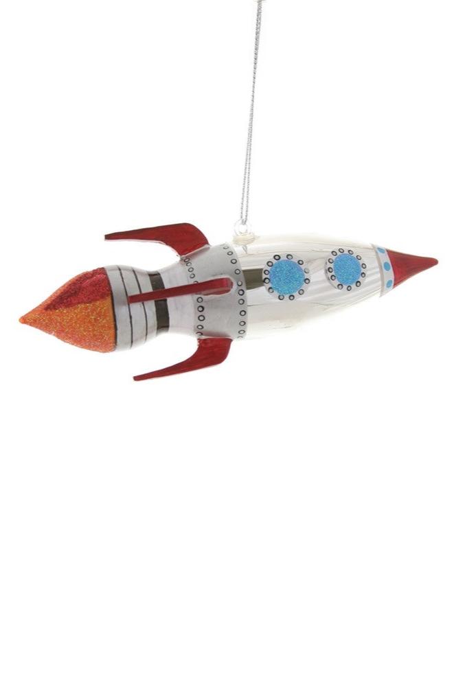 Rocket-ship Ornament