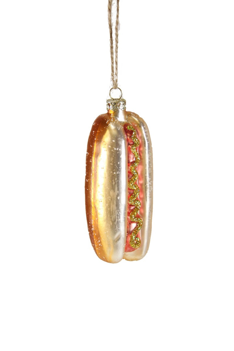 Hot Dog Ornament