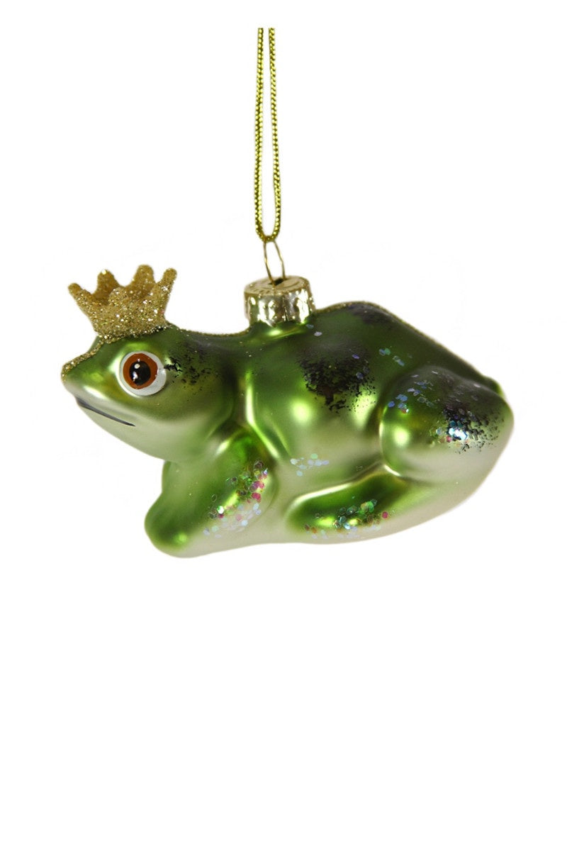 Heraldly Frog Ornament