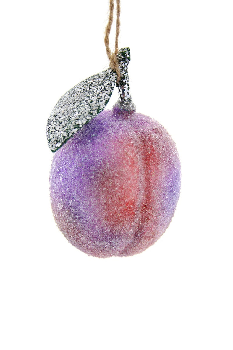 Sugared Plum Ornament