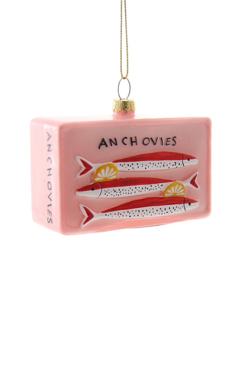 Anchovies Can Ornament