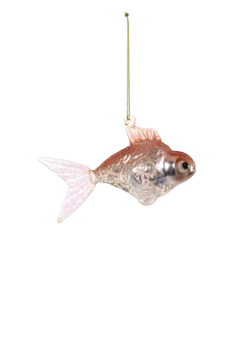 Fanciful Goldfish Ornament