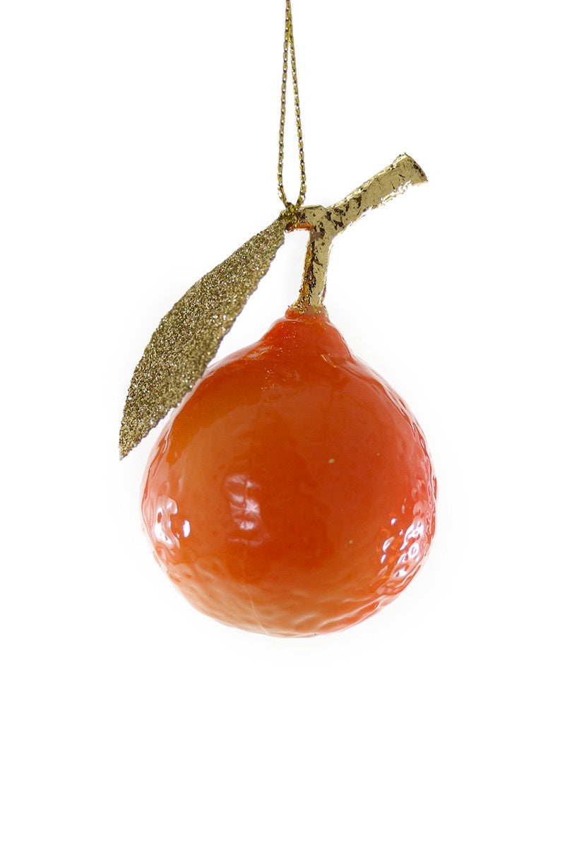 Gold Leaf Cultivated Clementine Ornament