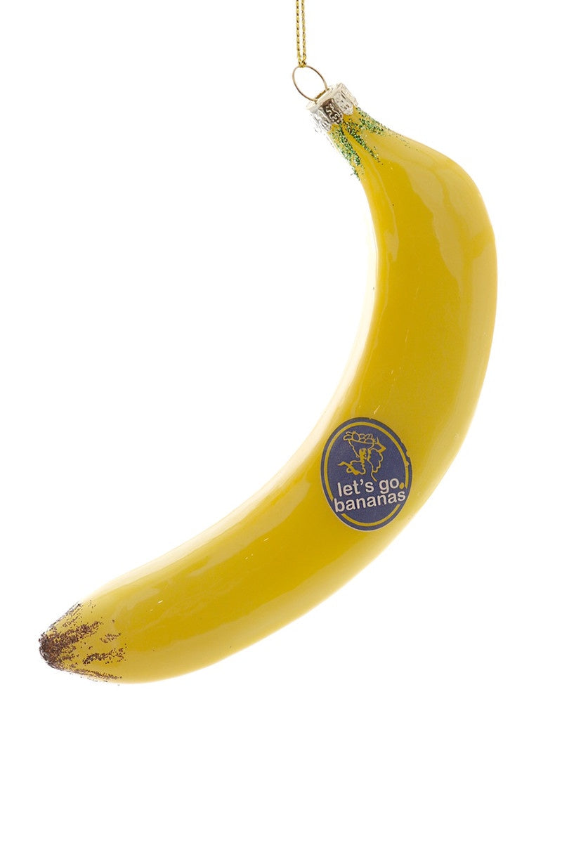 Let’s Go Bananas Ornament