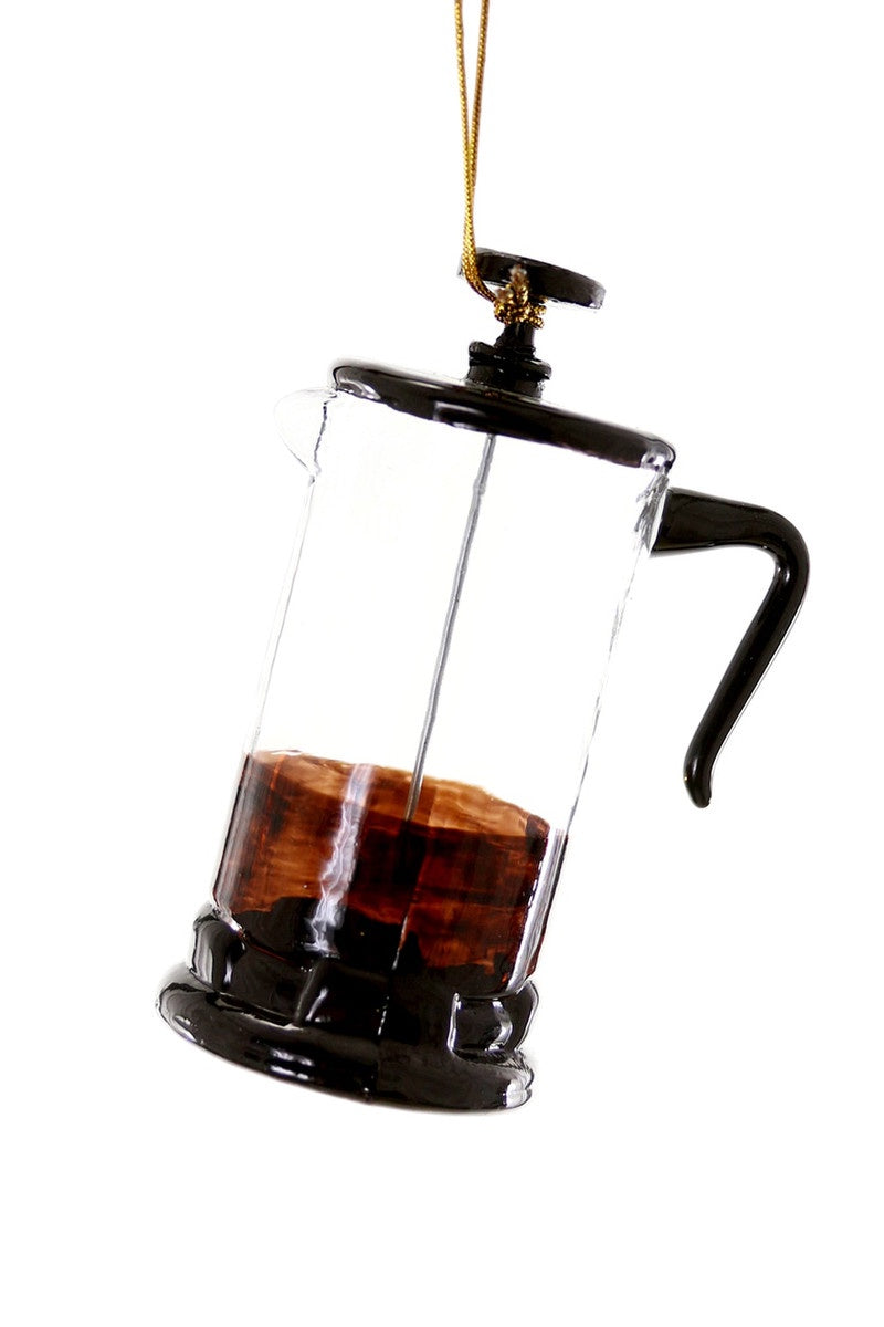 French Press Ornament