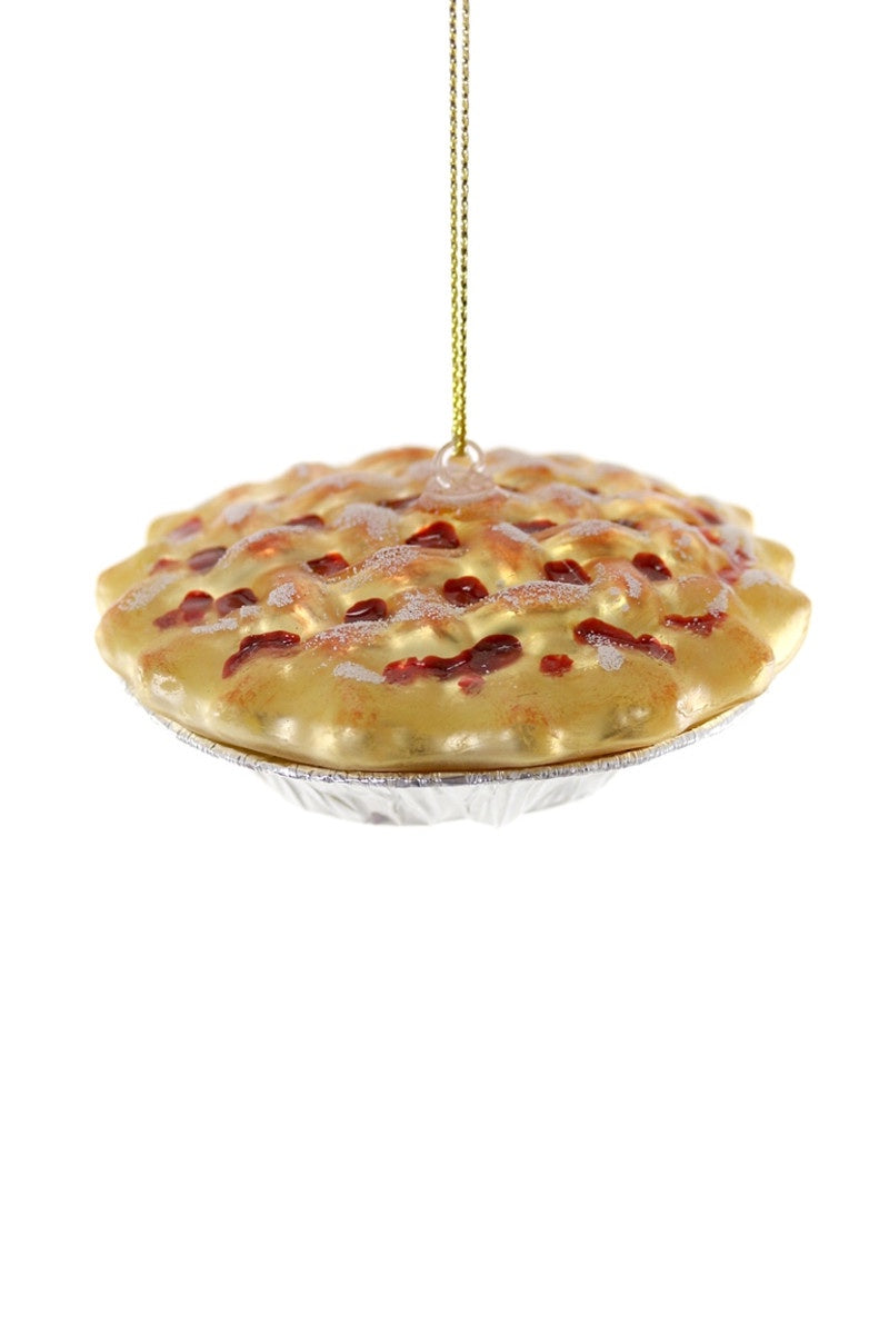 Homemade Cherry Pie Ornament