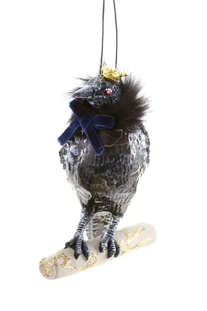 Midnight Raven Ornament