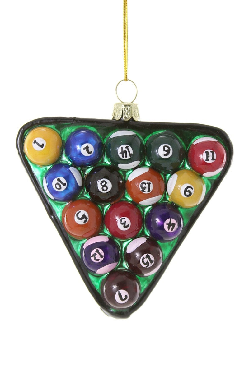 Billiard Balls Ornament