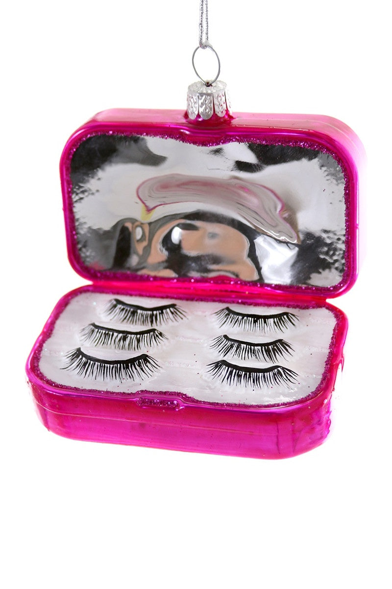 Fake Eyelashes Ornament