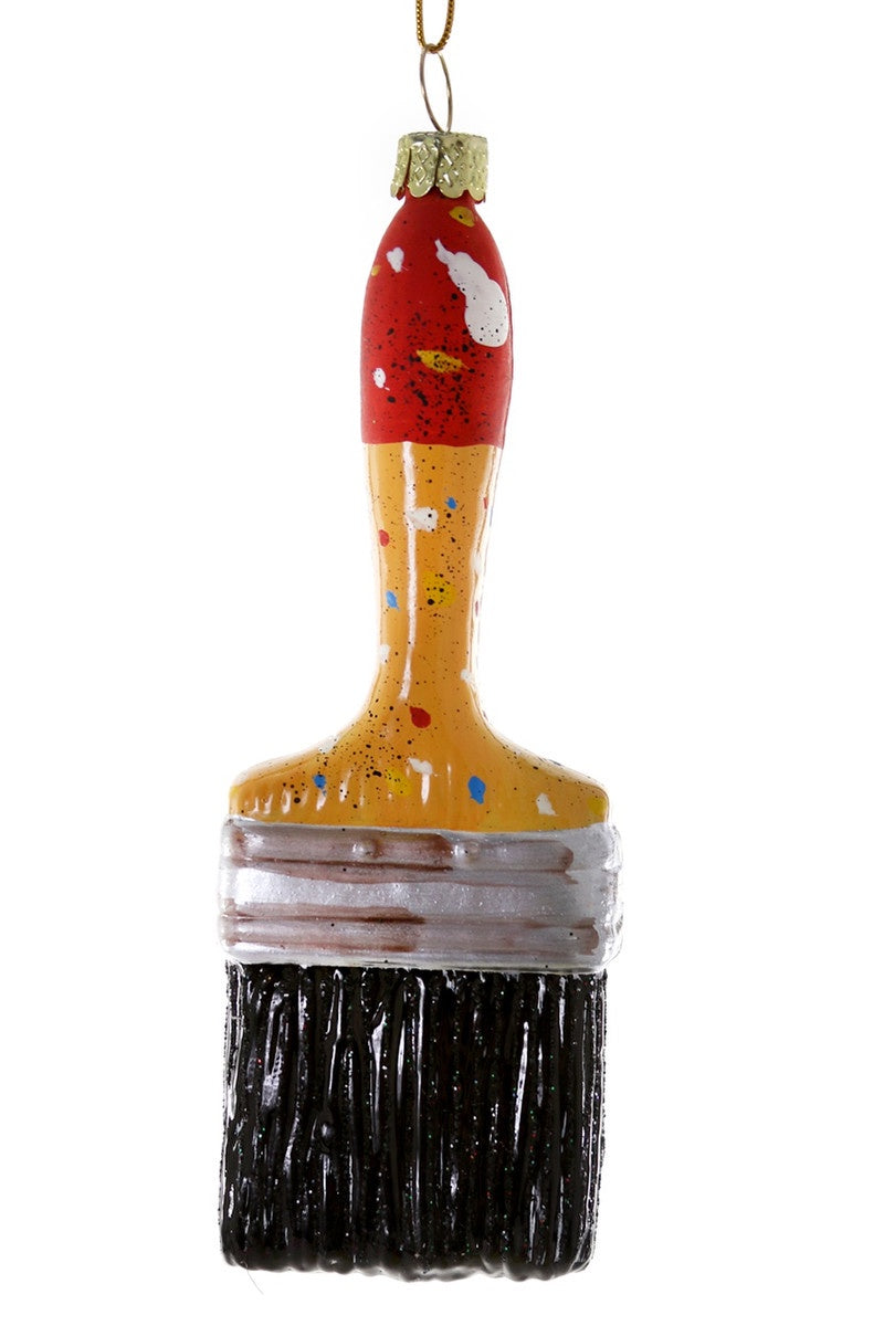 Artist’s Paintbrush Ornament