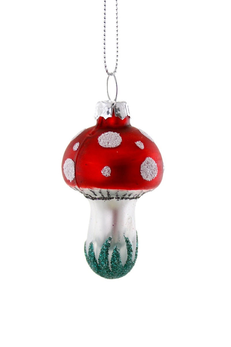 Spotted Toadstool Ornament