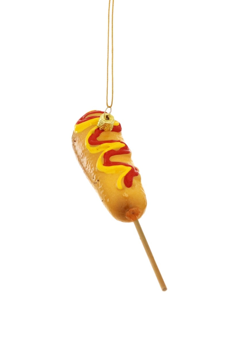 Corn Dog Ornament