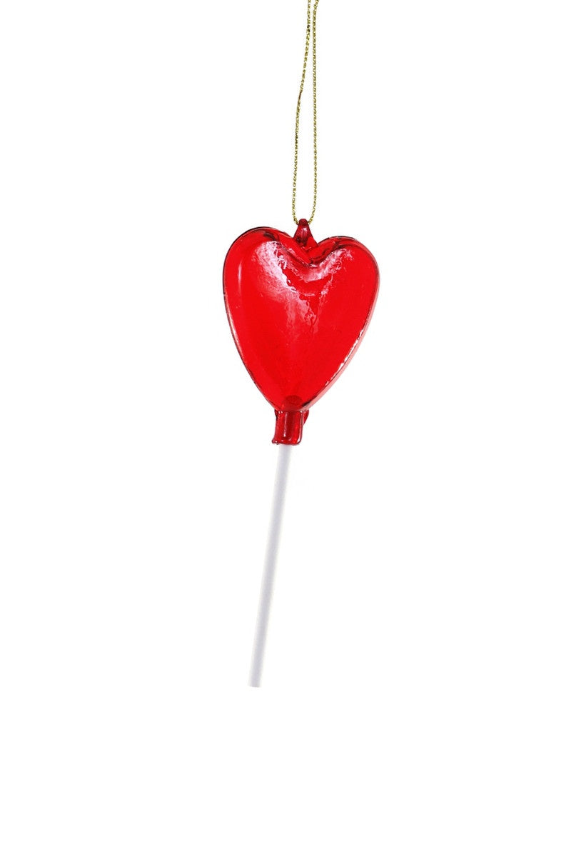 Heart Lollipop Ornament