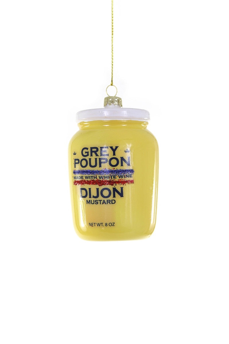 Dijon Mustard Ornament