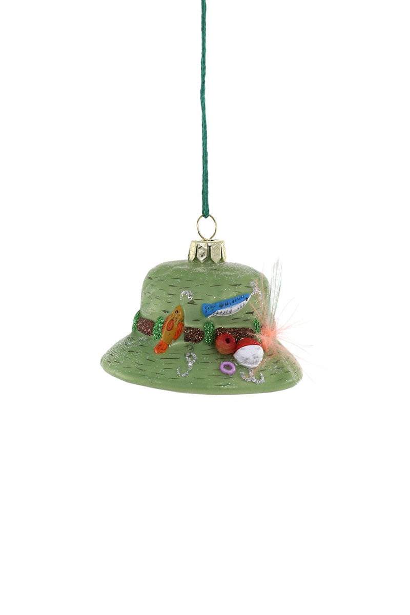 Fly Fisherman’s Hat Ornament