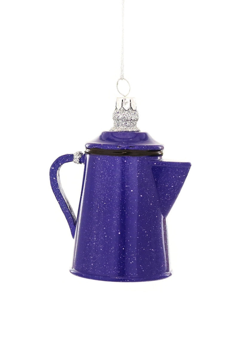 Campfire Coffee Pot Ornament