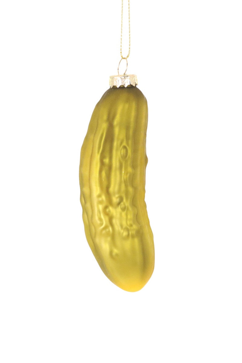 Good Tidings Gherkin Ornament