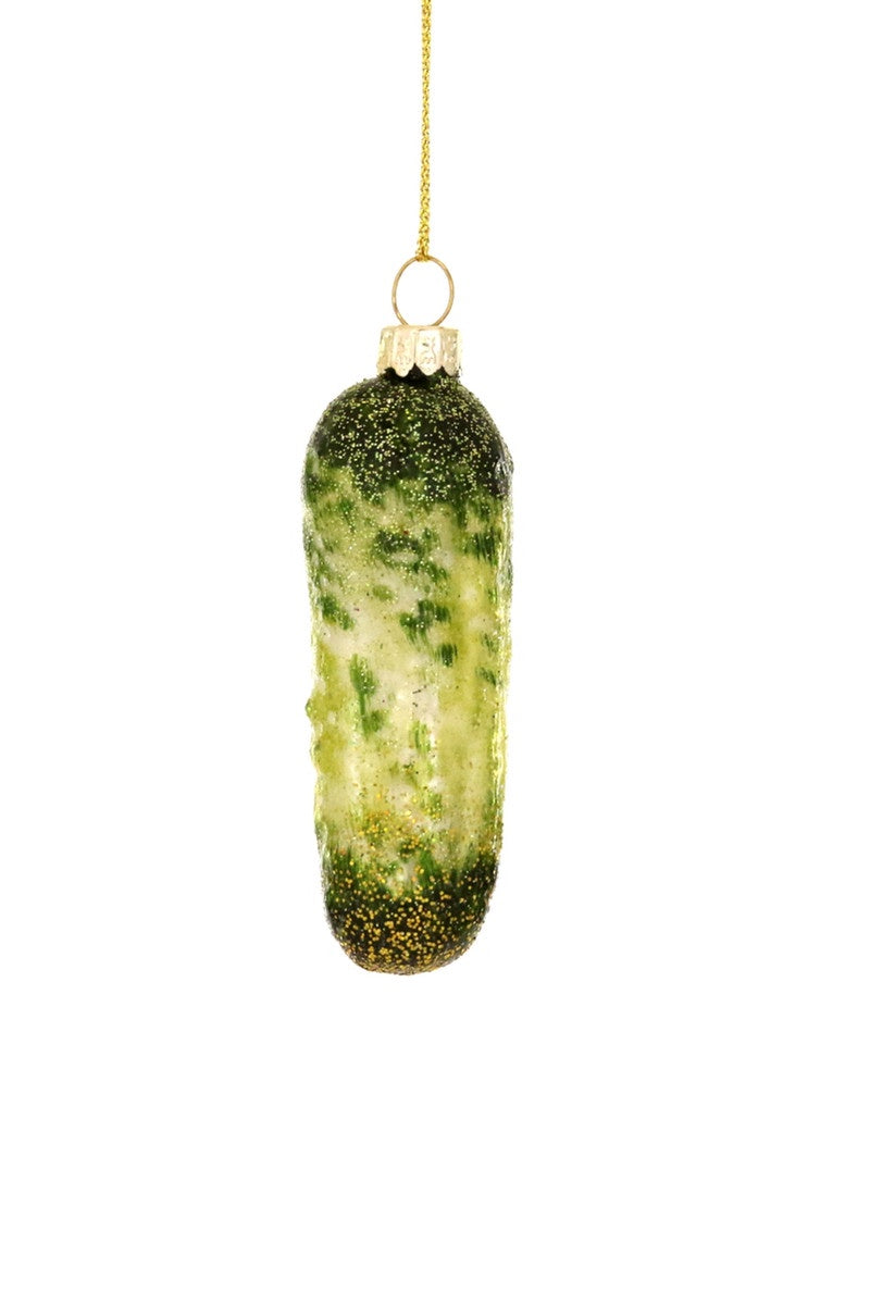 Glittered Pickle Ornament