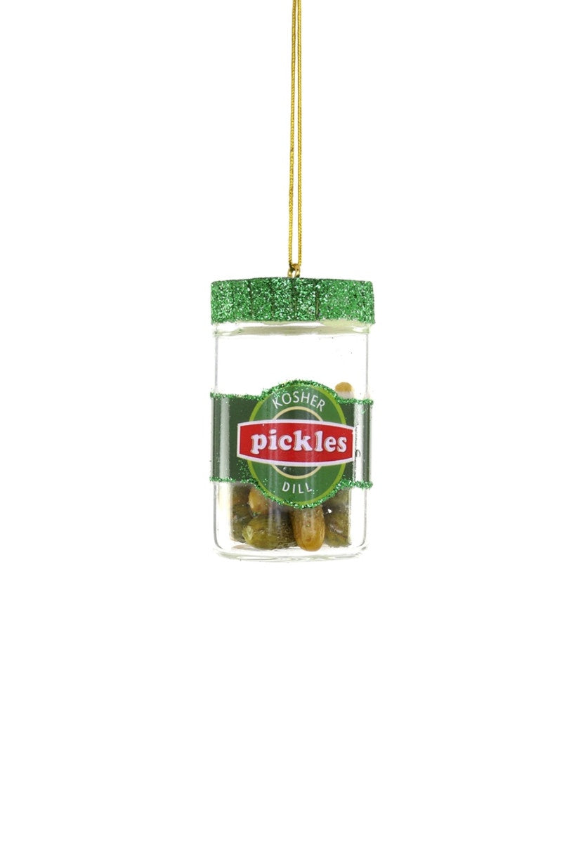 Kosher Dill Pickles Ornament