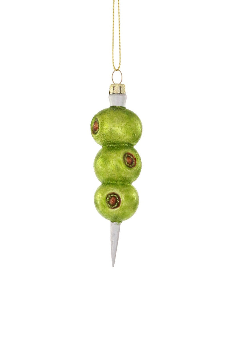 Cocktail Olive Ornament